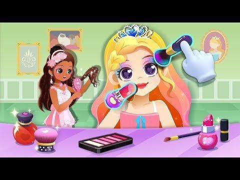 Изображение к игре Mакияж для принцессы