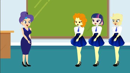 Изображение к игре Equestria Princess Girls Game EP1