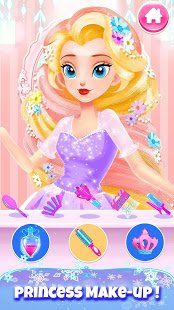 Изображение к игре Princess Hair Salon - Girls Games