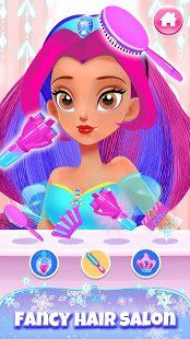Изображение к игре Princess Hair Salon - Girls Games