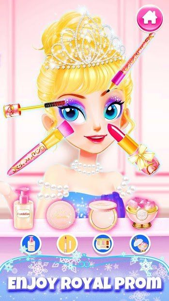 Изображение к игре Princess Hair Salon - Girls Games