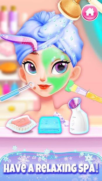 Изображение к игре Princess Hair Salon - Girls Games
