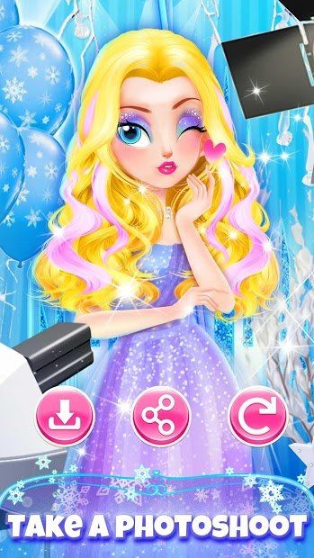 Изображение к игре Princess Hair Salon - Girls Games