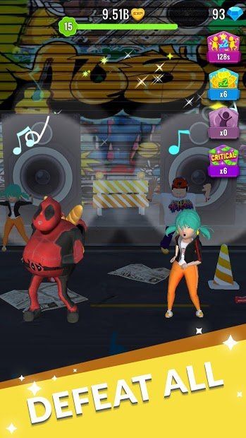 Изображение к игре Dance Master : Idle