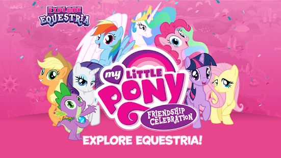 Изображение к игре My Little Pony Celebration