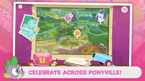 Изображение к игре My Little Pony Celebration