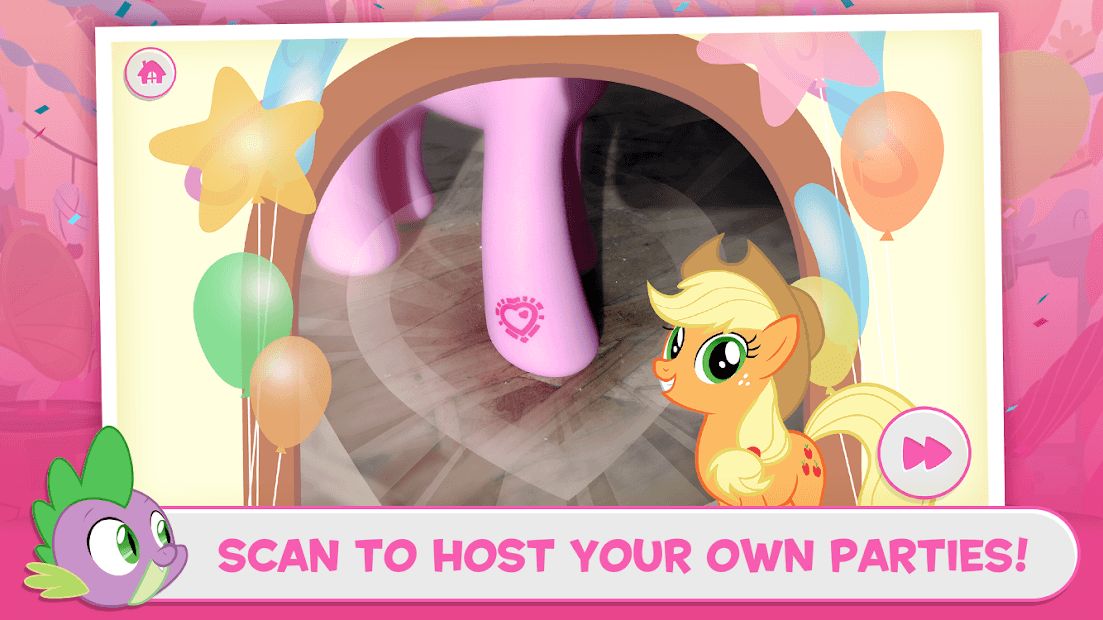 Изображение к игре My Little Pony Celebration