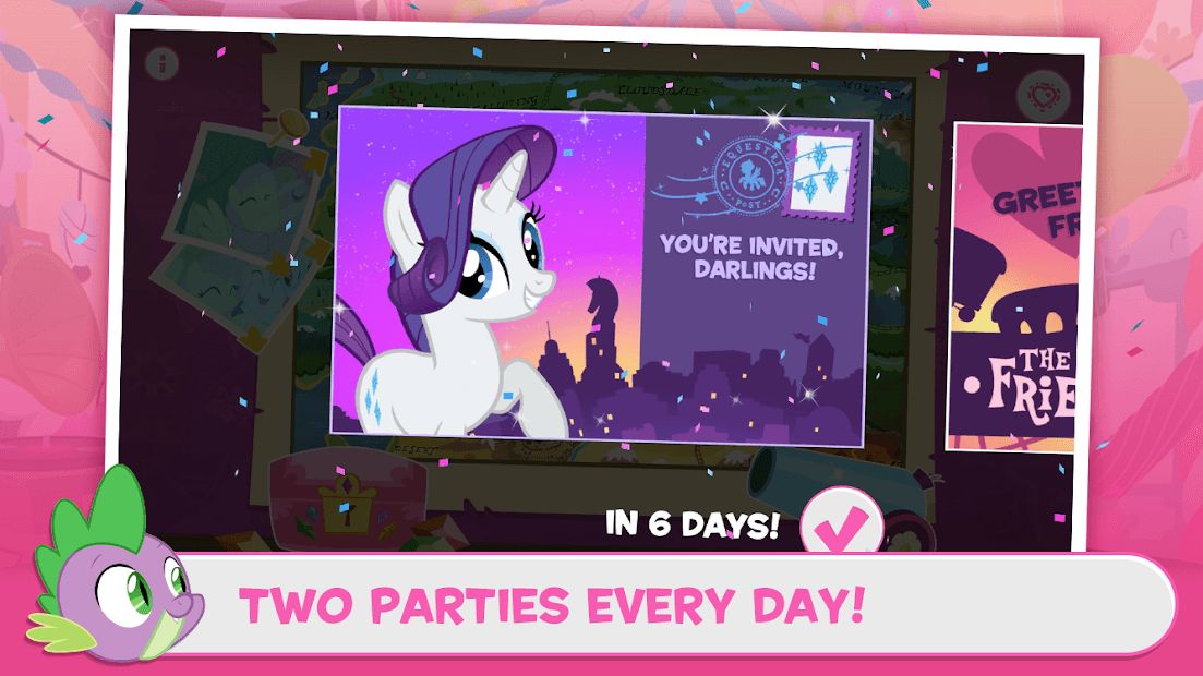 Изображение к игре My Little Pony Celebration