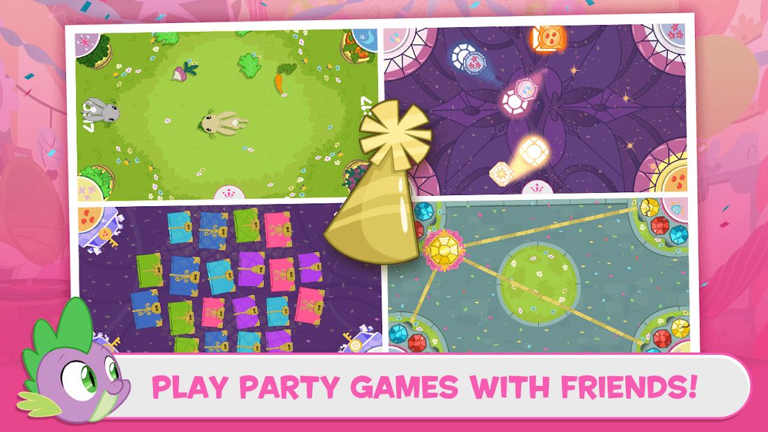 Изображение к игре My Little Pony Celebration