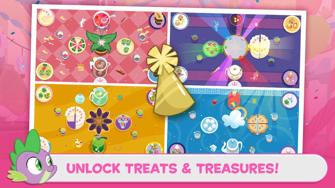 Изображение к игре My Little Pony Celebration
