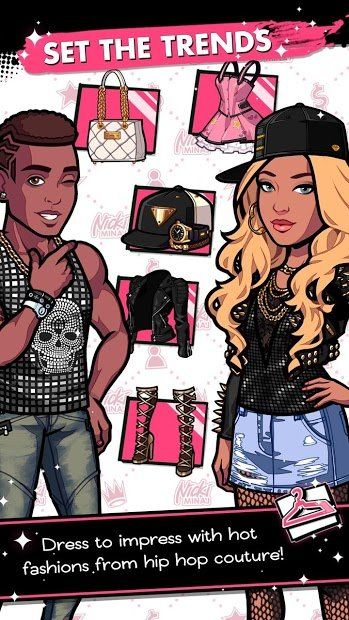 Изображение к игре NICKI MINAJ: THE EMPIRE