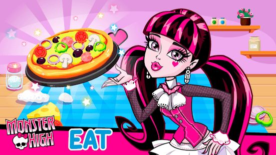 Изображение к игре Monster High