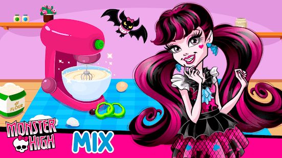Изображение к игре Monster High