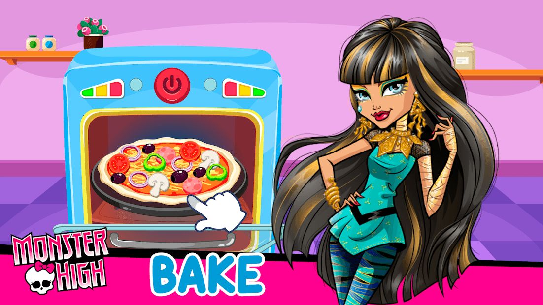 Изображение к игре Monster High