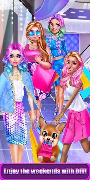 Изображение к игре Fashion Doll - Diversity Salon