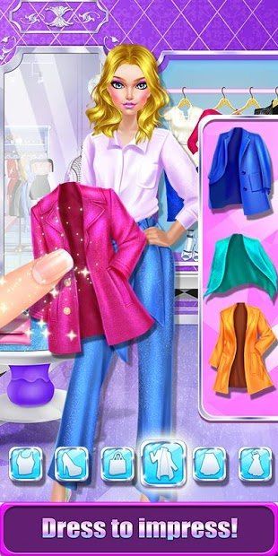 Изображение к игре Fashion Doll - Diversity Salon