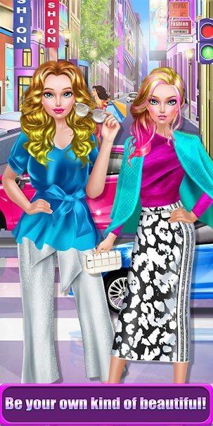 Изображение к игре Fashion Doll - Diversity Salon