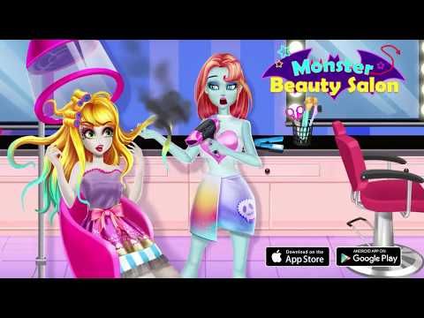 Изображение к игре Салон красоты Monster - Monster Makeover &Dress Up
