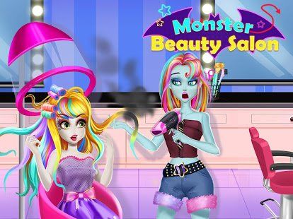 Изображение к игре Салон красоты Monster - Monster Makeover &Dress Up