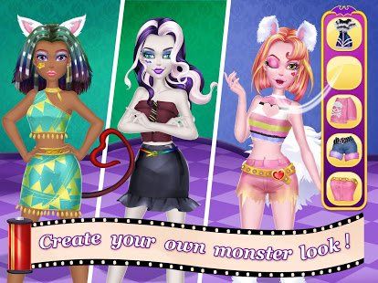 Изображение к игре Салон красоты Monster - Monster Makeover &Dress Up