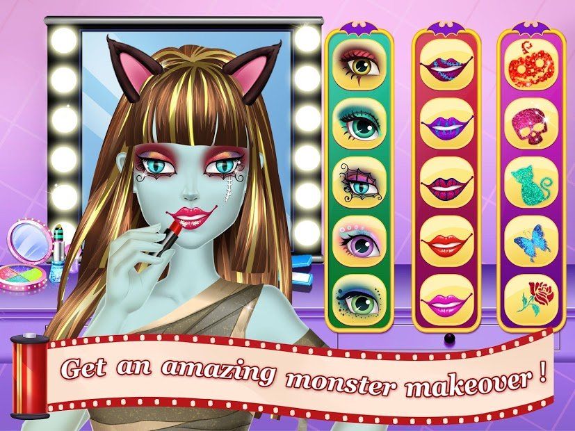 Изображение к игре Салон красоты Monster - Monster Makeover &Dress Up