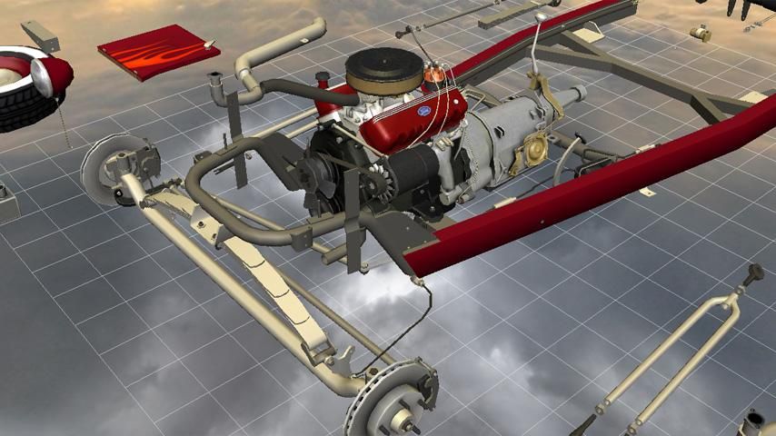 Изображение к игре Car Disassembly 3D