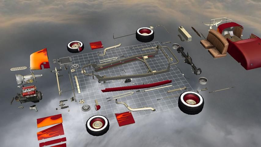 Изображение к игре Car Disassembly 3D