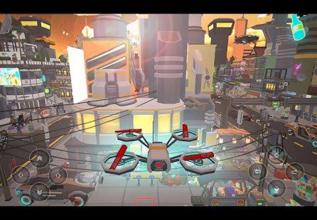 Изображение к игре Fly Drone Simulator Extreme Landings 2019