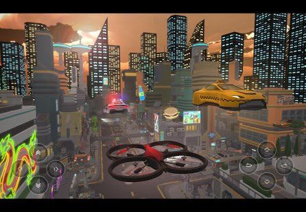 Изображение к игре Fly Drone Simulator Extreme Landings 2019