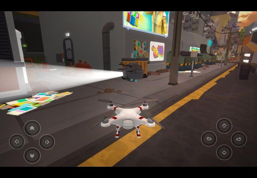 Изображение к игре Fly Drone Simulator Extreme Landings 2019