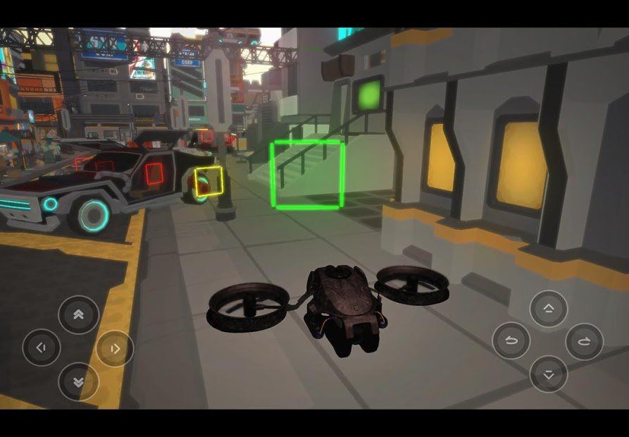 Изображение к игре Fly Drone Simulator Extreme Landings 2019