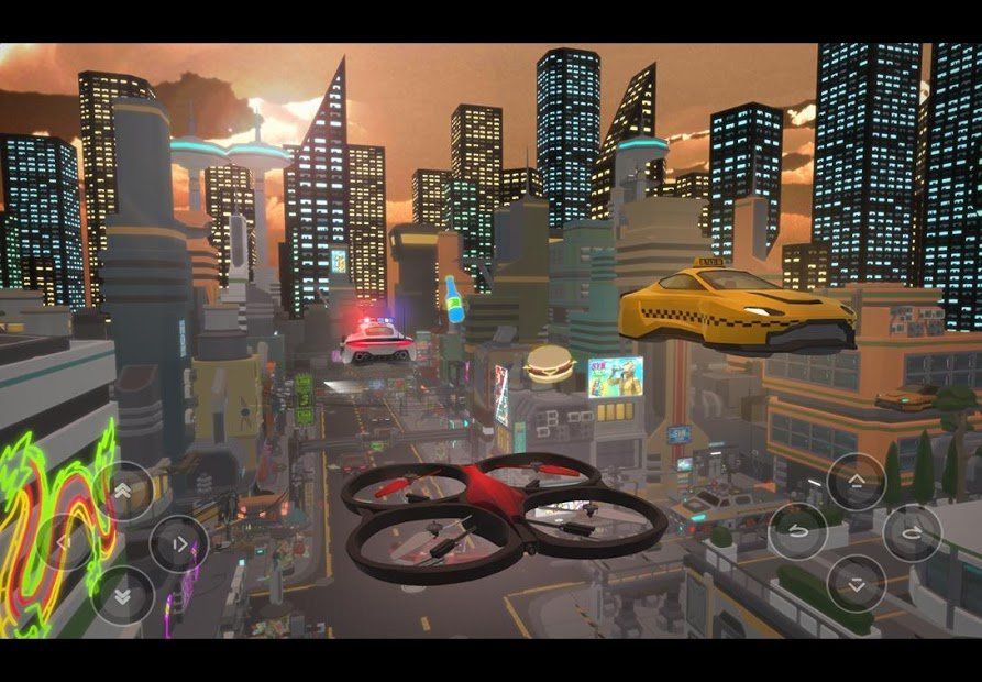 Изображение к игре Fly Drone Simulator Extreme Landings 2019