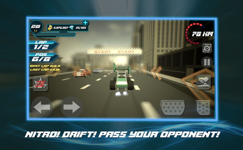 Изображение к игре City Of Racing