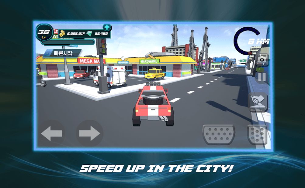 Изображение к игре City Of Racing