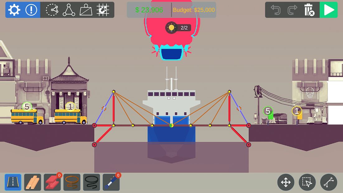 Изображение к игре Bad Bridge