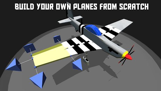 Изображение к игре SimplePlanes - Flight Simulator