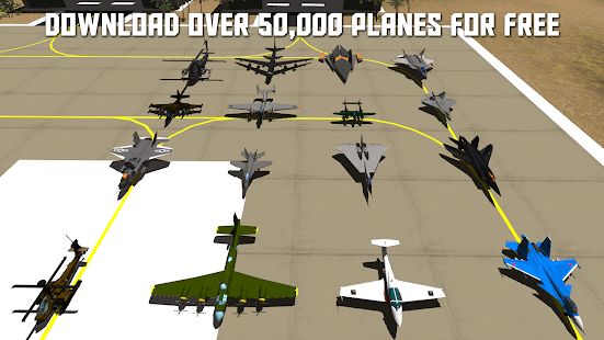 Изображение к игре SimplePlanes - Flight Simulator