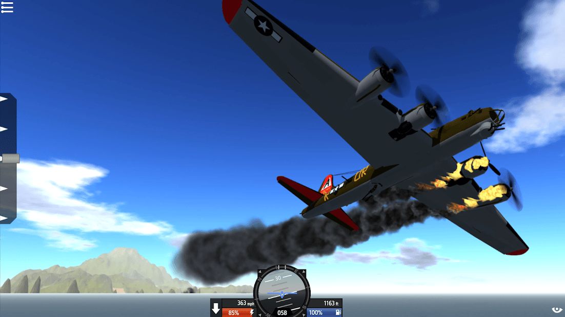 Изображение к игре SimplePlanes - Flight Simulator