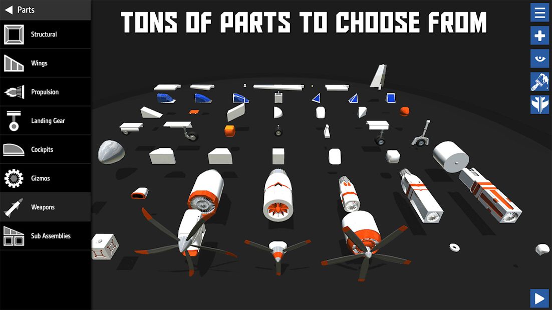 Изображение к игре SimplePlanes - Flight Simulator