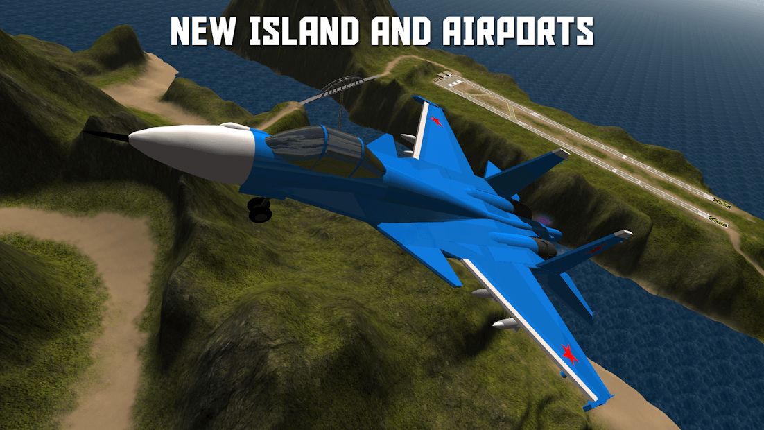Изображение к игре SimplePlanes - Flight Simulator