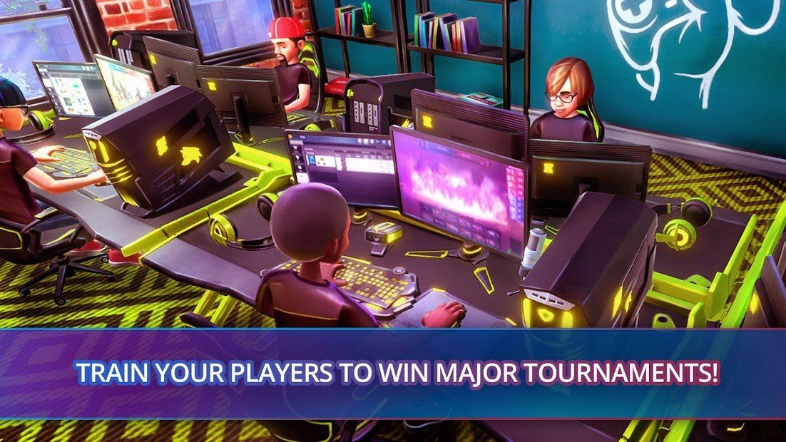 Изображение к игре Esports Life Tycoon