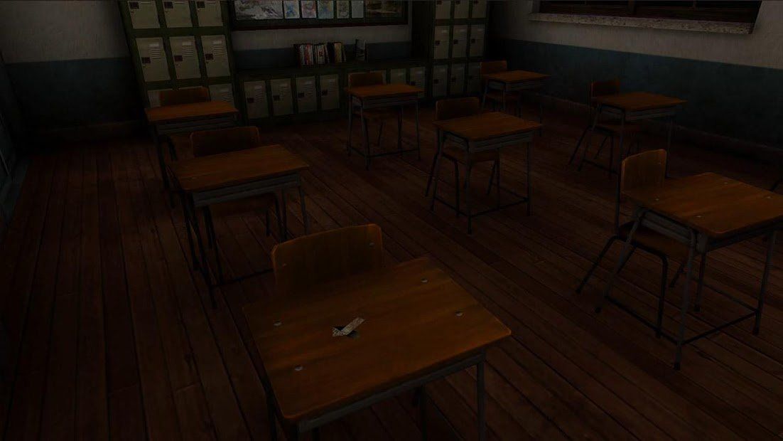 Изображение к игре The School - White Day