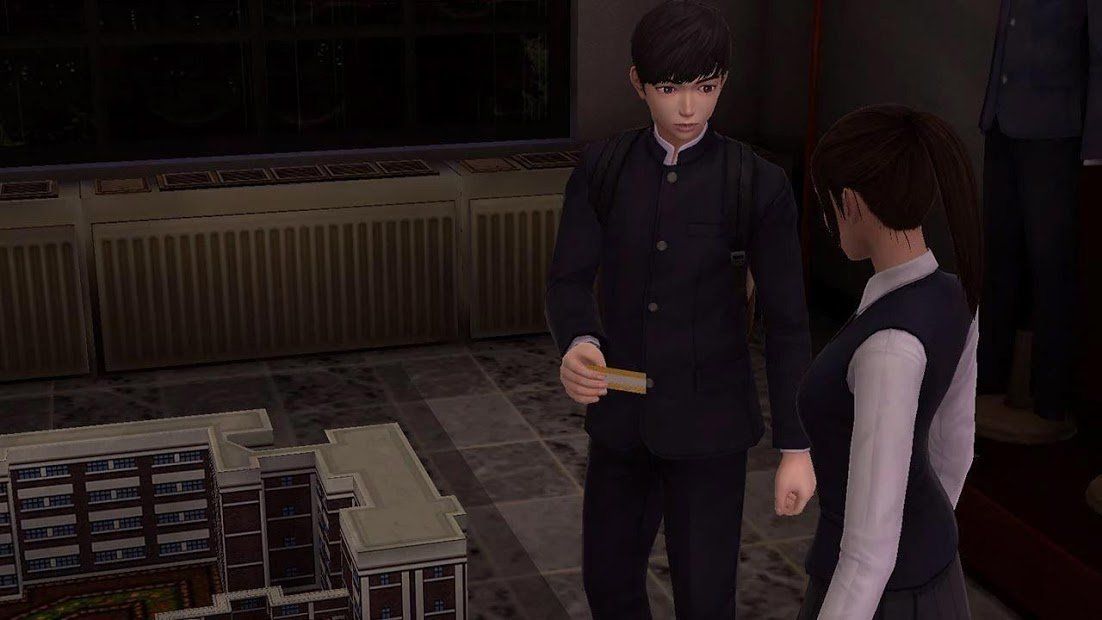 Изображение к игре The School - White Day
