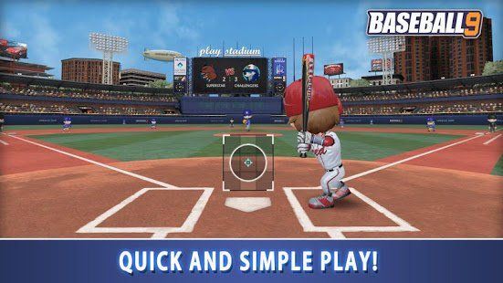 Изображение к игре BASEBALL 9