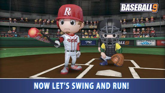 Изображение к игре BASEBALL 9