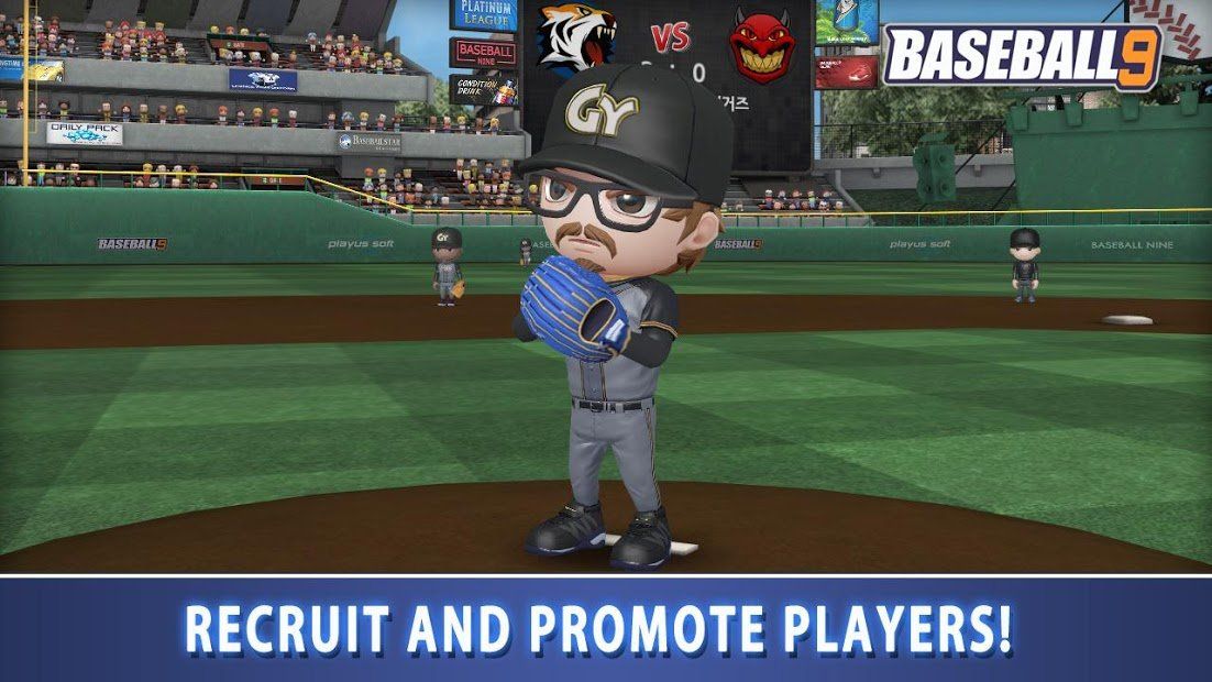 Изображение к игре BASEBALL 9
