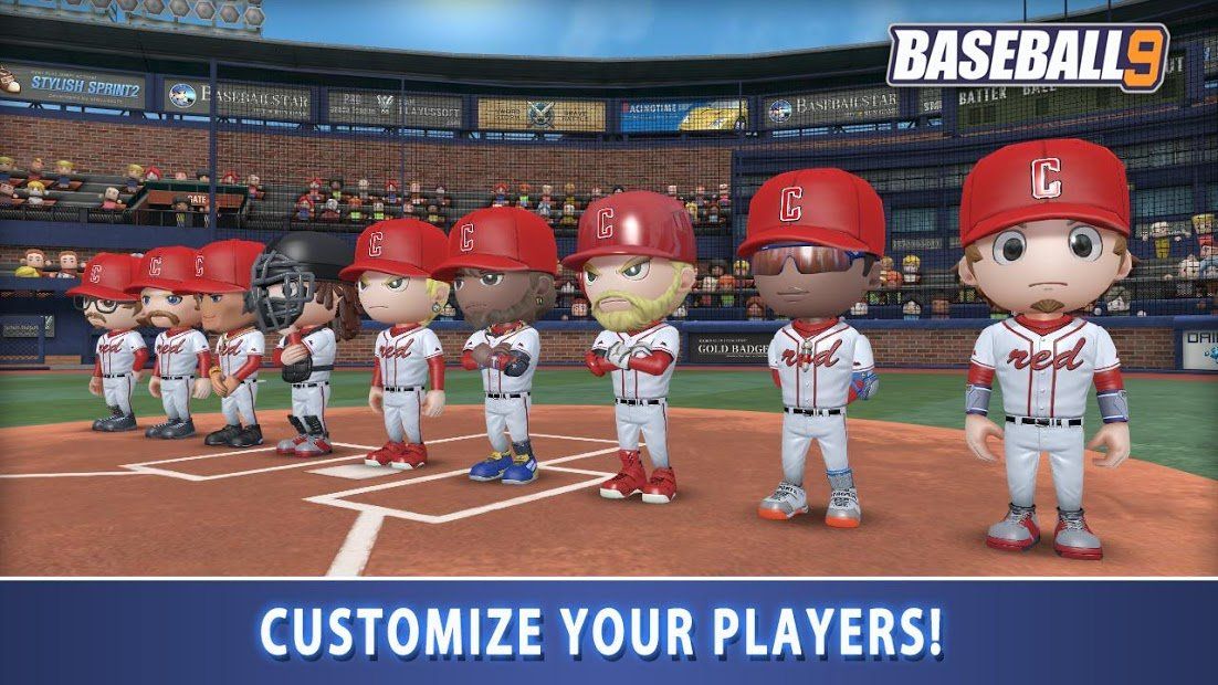 Изображение к игре BASEBALL 9