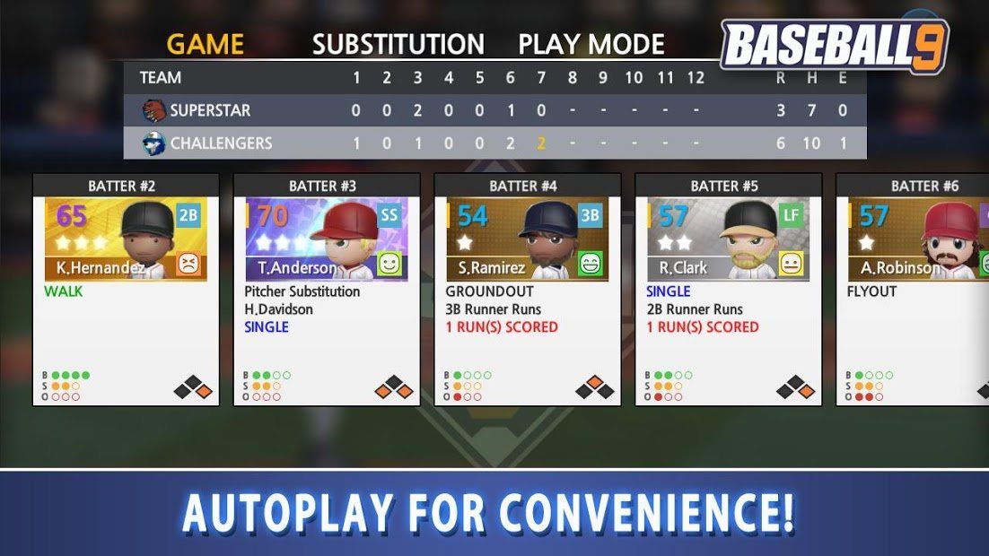 Изображение к игре BASEBALL 9