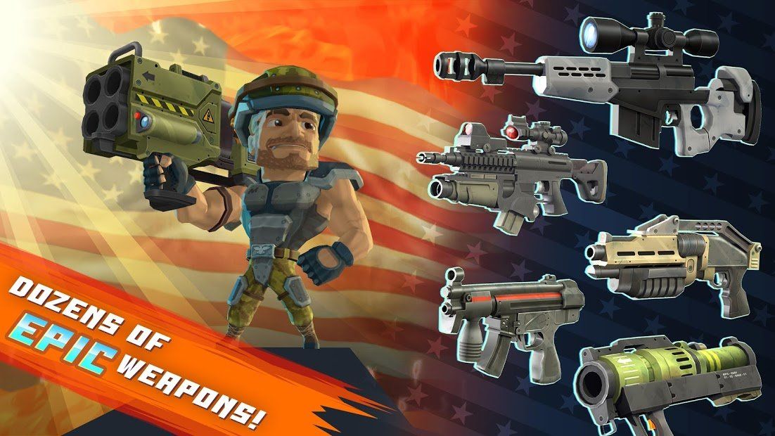 Изображение к игре Major Mayhem 2 - Gun Shooting Action