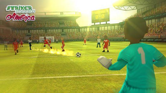 Изображение к игре Striker Soccer America 2015